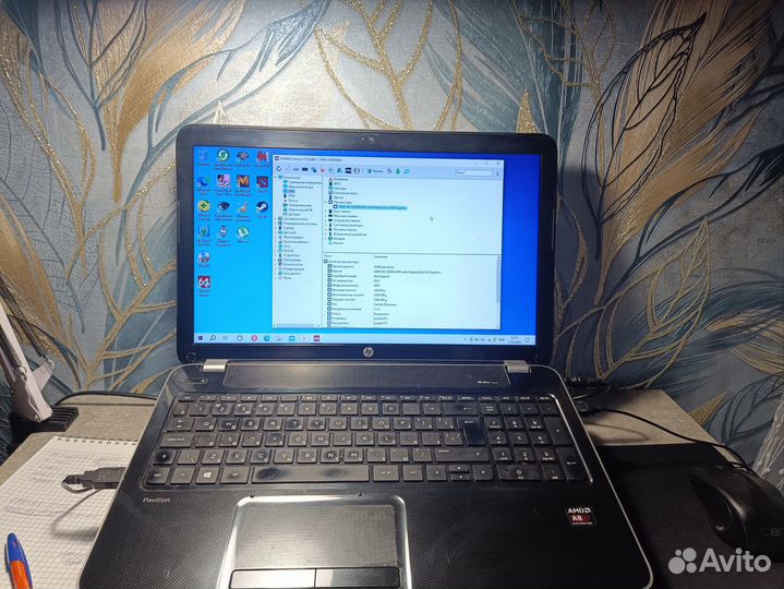 Ноутбук hp pavilion 15е