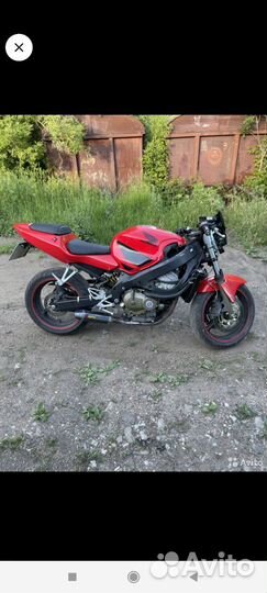 Honda cbr f4i 600