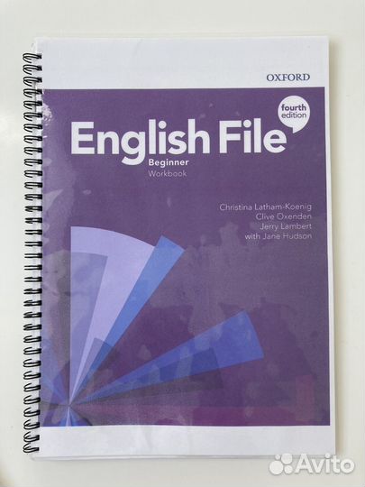 English file fourth edition