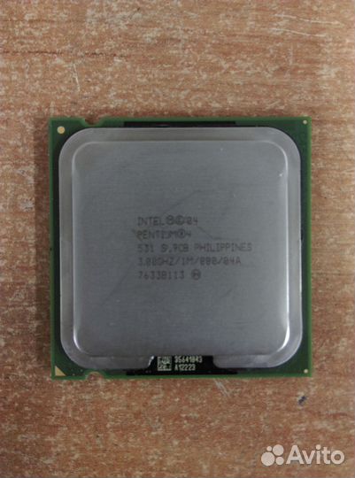 Socket 775 Pentium 4 531 Prescott 3.0GHz 800MHz