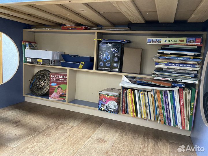 Кровать-чердак