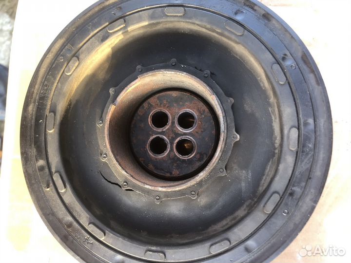 Шкиф коленвала bmw e 60