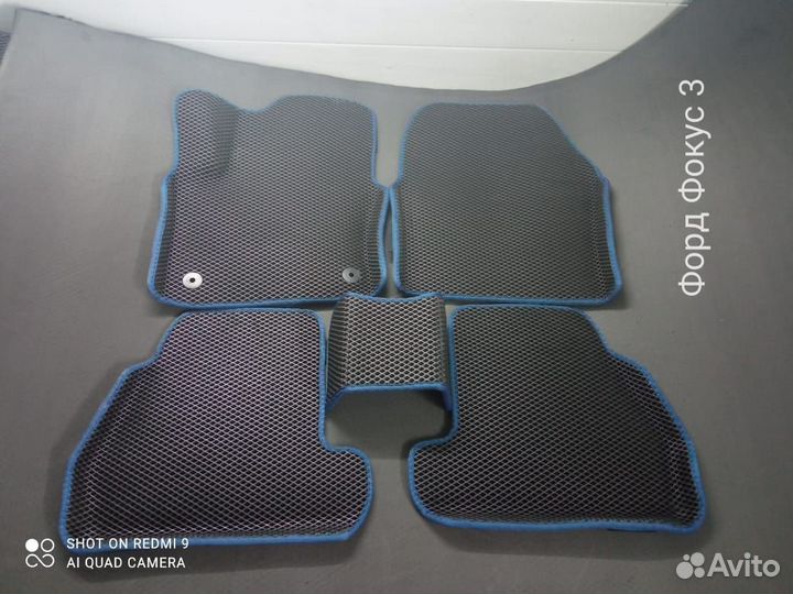 Коврики EVA (ева, ево, эва, эво) 3D ковры