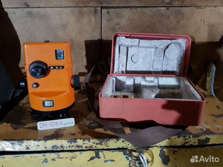 Нивелир оптический 2Н-10кл