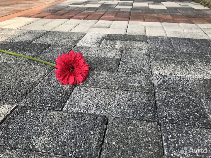 Тротуарная плитка с доставкой и укладкой