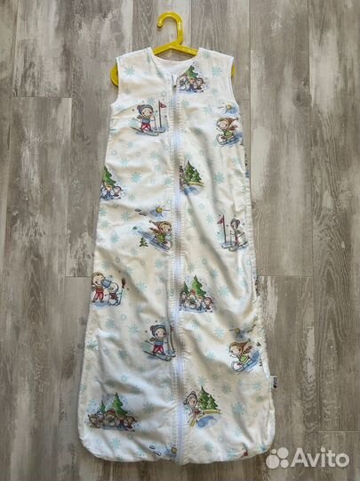 Спальный мешок из фланели Lemur Studio