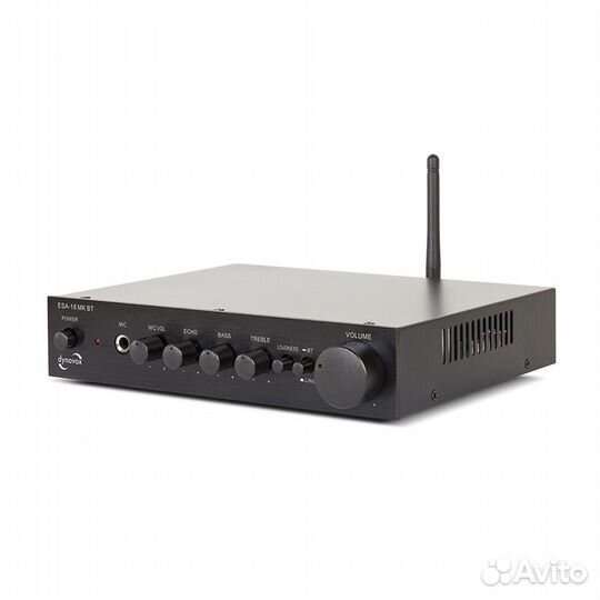 Интегральный усилитель Dynavox ESA-18 MK BT Black