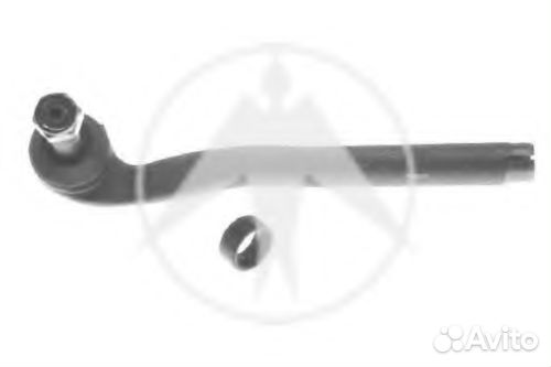 Наконечник рулевой тяги левой BMW E39 2.0i-2.8i/2