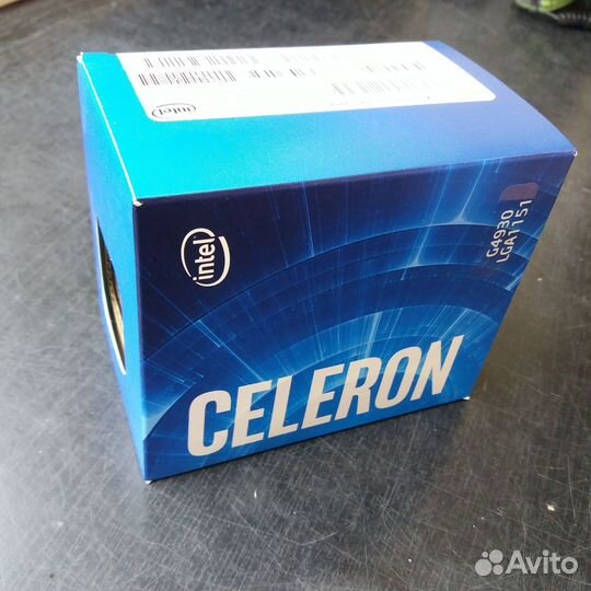 Процессор Intel Celeron G4930 BOX