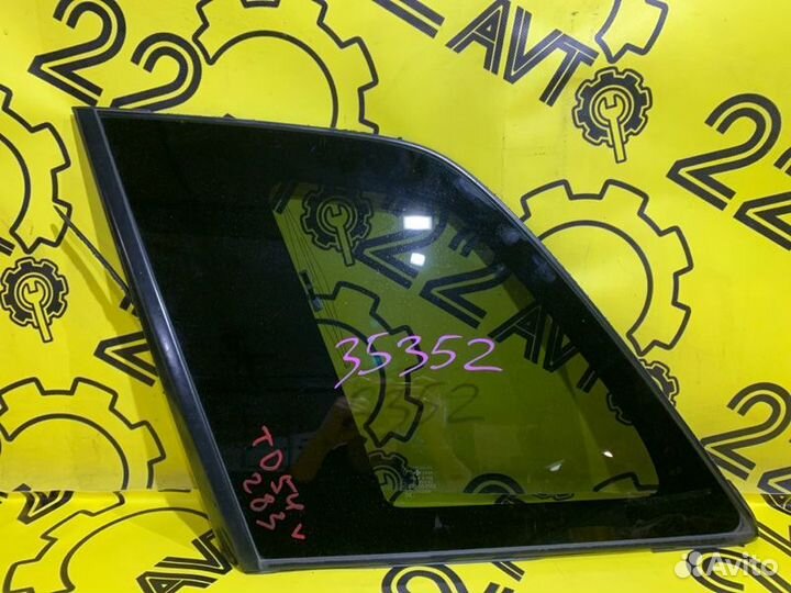 Форточка задняя левая Suzuki Escudo TD54W J20A