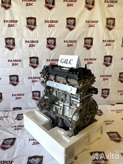 Двигатель новый G4LC Hyundai Solaris, Kia Rio,Ceed