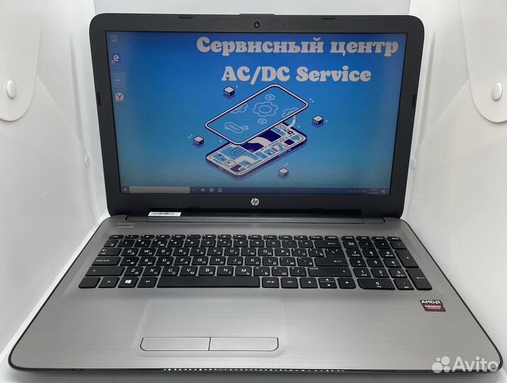 Мощный игровой ноутбук HP с видеокартой на 4Гб