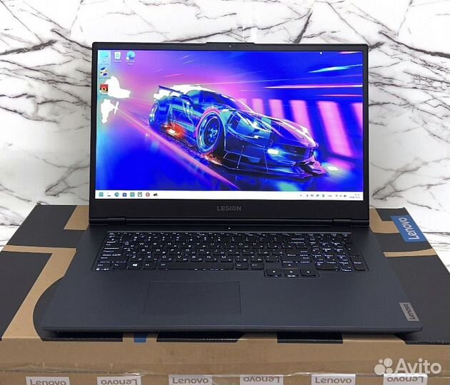 Lenovo legion 5 17ach6h RTX 3050/i5 11400H