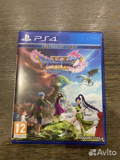 Dragon quest xi для ps4