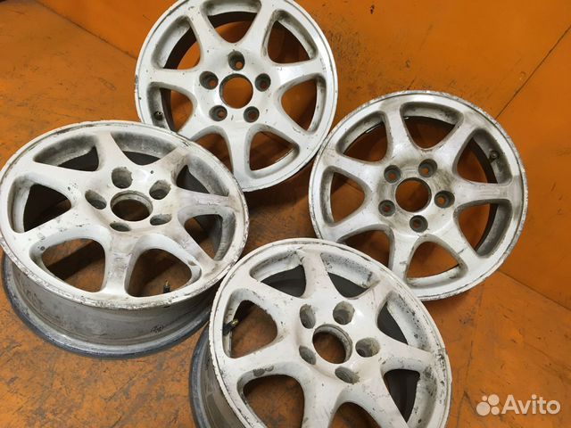 4 шт. Диски - диаметр 15 PCD 5х114,3 Enkei