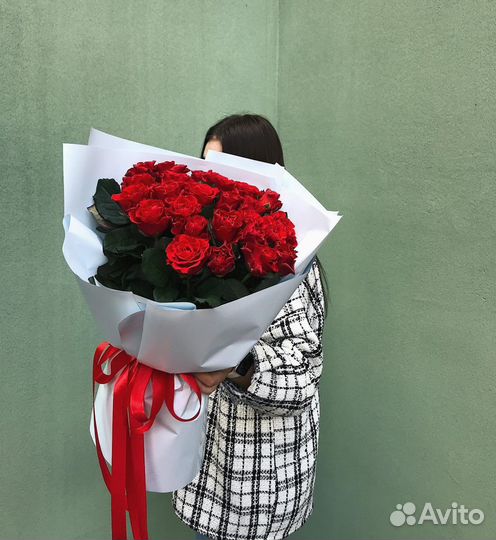 Розы Кения/Россия