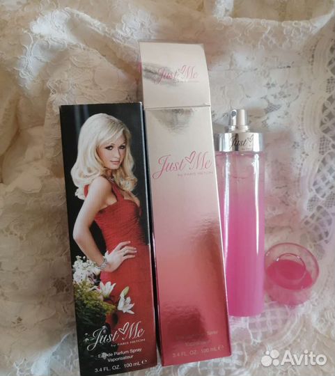 Paris Hilton Just Me, EDP, оригинал