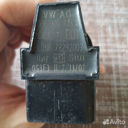 Катушка зажигания