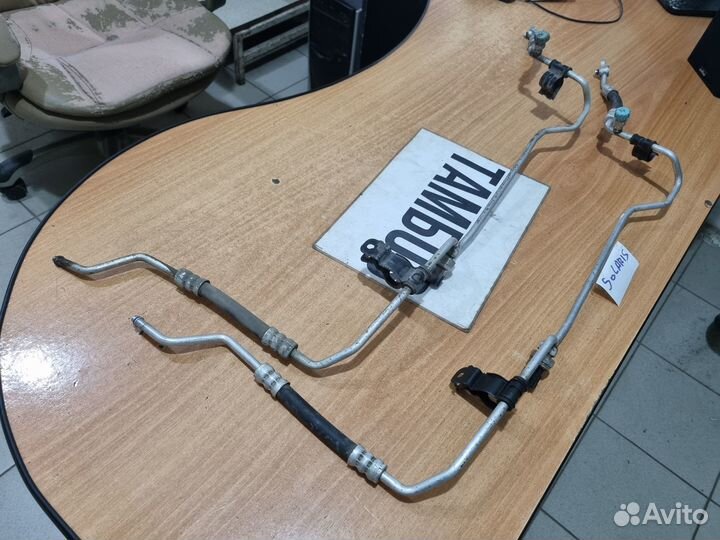 Тонкая трубка кондиционера рио 3 солярис 2012 год