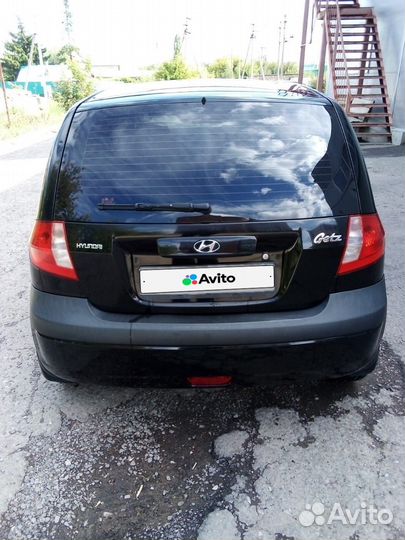 Hyundai Getz, 2009