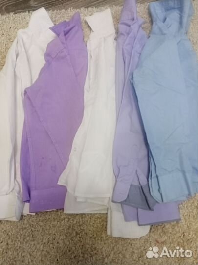 Рубашка детская для мальчиков