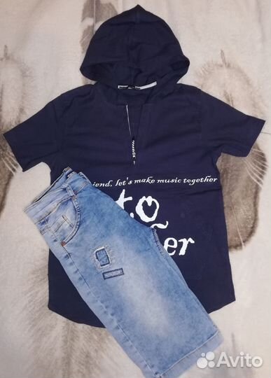 Пакет вещей на мальчика р. 134/140