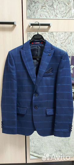 Пиджак с жилеткой для мальчика