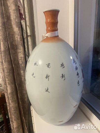 Ваза китайская напольная