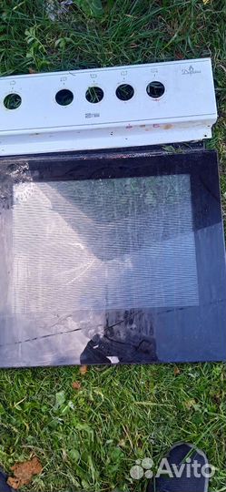 Стекло духовки