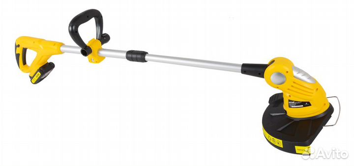 Триммер аккумуляторный Huter GET-18-2Li, 7000 об/м