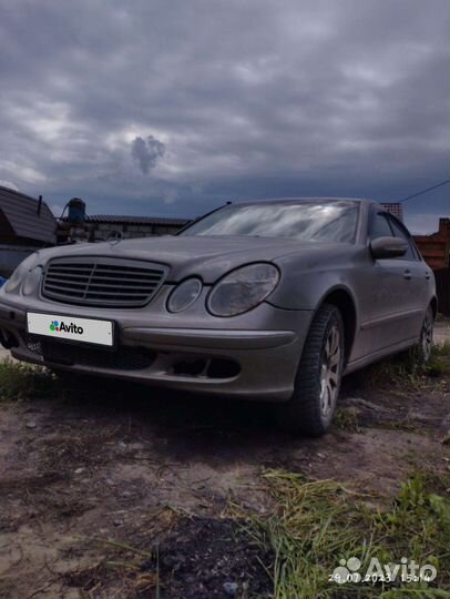 Mercedes-Benz E-класс, 2004