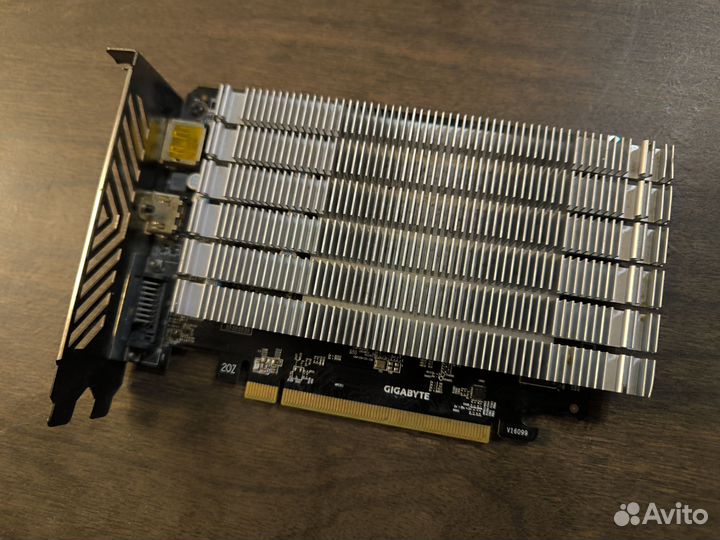 Видеокарта rx460 4gb