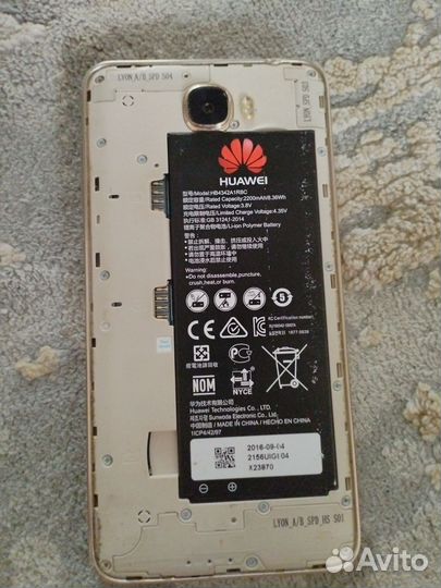 HONOR 5A, 2/16 ГБ