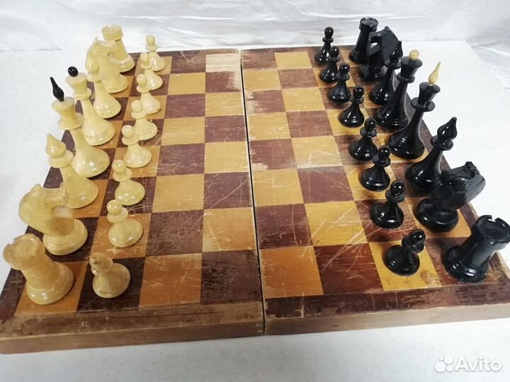 Шахматы СССР Артельные Старинные