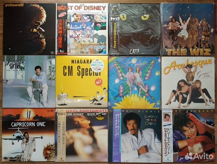 Винил фирменный поп rock Synth Pop(2)