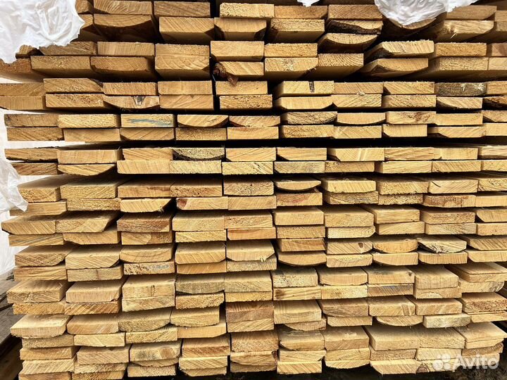 Доска обрезная