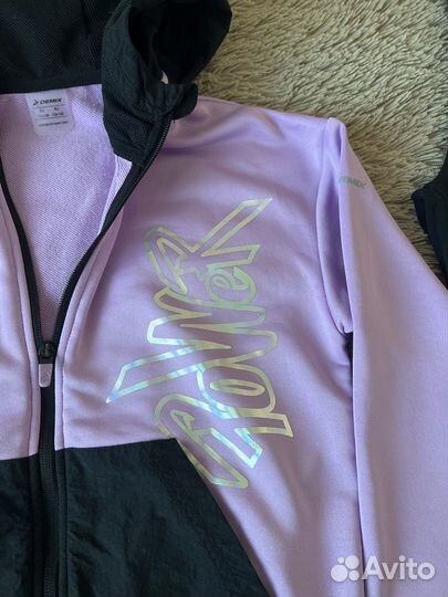 Спортивный костюм demix для девочки 134-140