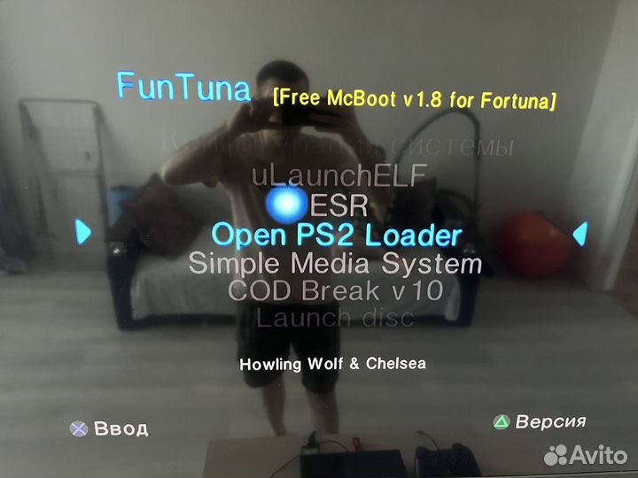 Sony ps2 slim прошитая 25 игр