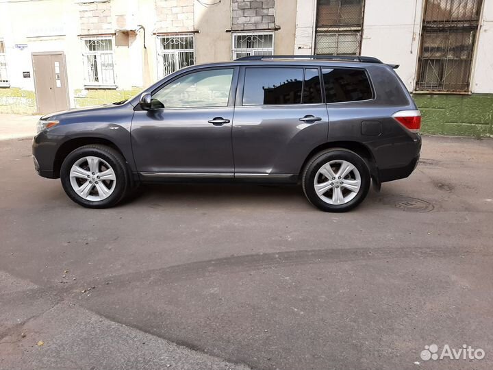 Toyota Highlander 3.5 AT, 2013, 169 000 км