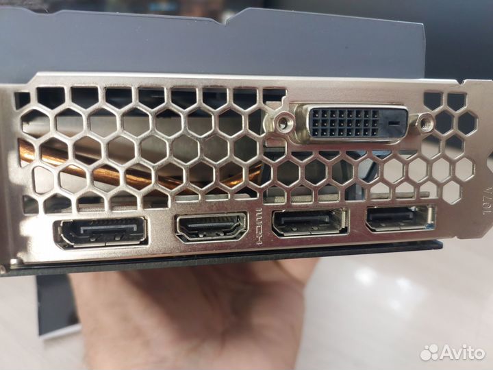 Видеокарта GTX 1080 Ti GameRock 11GB