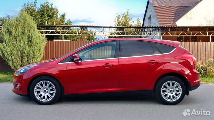 Ford Focus 1.6 AMT, 2012, 104 137 км