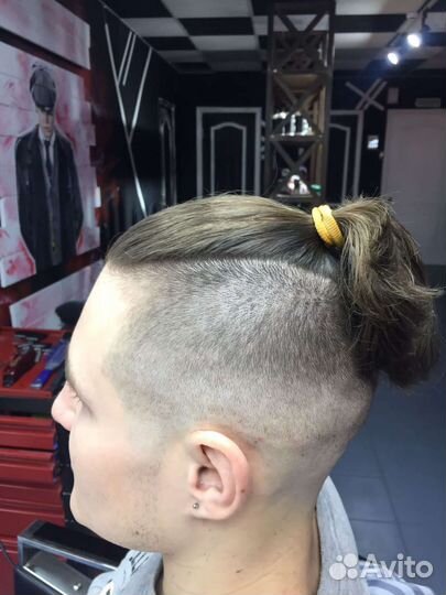 Стрижка женская, мужская на дому