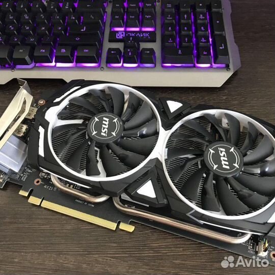 Видеокарта MSI GTX 1060 6GB