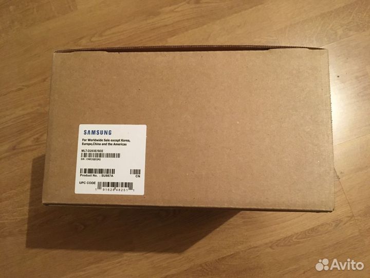 Картридж Samsung MLT-D203E