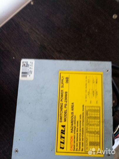 Блок питания AT 250w