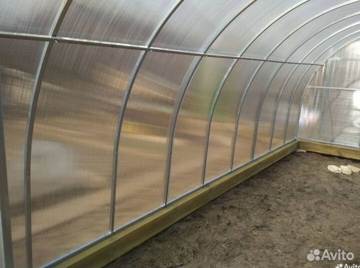 Теплица 3х4, 3х6, 3х8