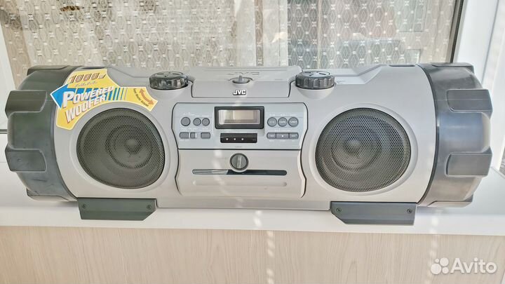 Магнитола (бумбокс) JVC RV-B90GY