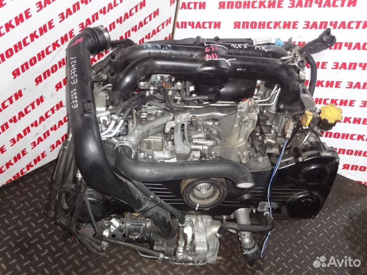 Двигатель Subaru 2.5л Turbo EJ255