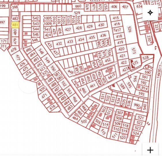 Участок 8,1 сот. (ИЖС)