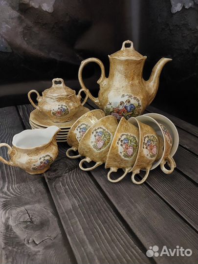 Чайный сервиз